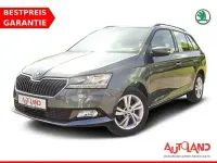 Gebraucht Skoda Fabia 95 PS (69 kW) 2019 Grau Kleinwagen