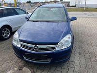 Gebraucht Opel Astra Edition 116 PS (85 kW) 2009 Blau Kombi