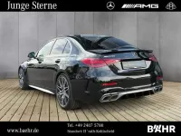 Gebraucht Mercedes C63 AMG AMG 476 PS (350 kW) 2024 Lack obsidianschwarz (metallic) Limousine