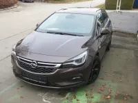 Gebraucht Opel Astra Active 150 PS (110 kW) 2018 Braun Kombi