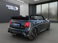 Gebraucht Mini John Cooper Works Cabriolet 231 PS (169 kW) 2022 Grün / rebel green Cabrio