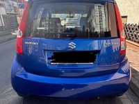 Gebraucht Suzuki Splash 65 PS (47 kW) 2009 Blau Kleinwagen