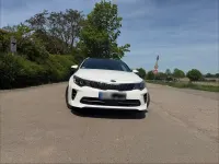 Gebraucht Kia Optima GT-Line 141 PS (103 kW) 2017 Weiß Kombi