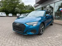 Gebraucht Audi A3 Sportback Basis 150 PS (110 kW) 2020 Blau Kleinwagen