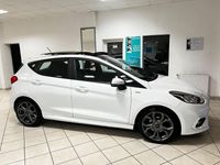 Gebraucht Ford Fiesta ST-Line 101 PS (74 kW) 2018 Weiß Kleinwagen