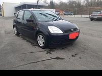 Gebraucht Ford Fiesta 2005 Blau Kleinwagen