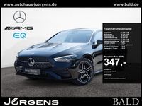 Gebraucht Mercedes CLA250e AMG 163 PS (119 kW) 2023 Schwarz metalliclack kosmosschwarz Limousine