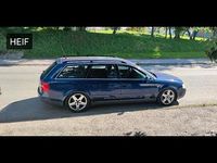 Usata Audi A6 178 CV (130 kW) 2000 Blu Station wagon