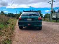Gebraucht Peugeot 206 75 PS (55 kW) 2002 Grün Kleinwagen