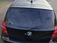 Gebraucht BMW 116 122 PS (89 kW) 2008 Schwarz Kleinwagen