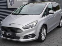 Gebraucht Ford S-MAX Titanium 190 PS (139 kW) 2019 Polarsilber metallic Van / Kleinbus