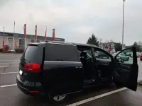 Gebraucht VW Sharan Trendline 177 PS (130 kW) 2013 Schwarz Van / Kleinbus