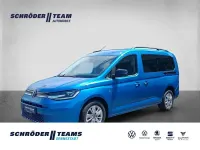 Gebraucht VW Caddy Maxi Life 122 PS (89 kW) 2024 Costa azul metallic Van / Kleinbus