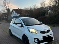 Gebraucht Kia Picanto 69 PS (50 kW) 2014 Weiß Kleinwagen