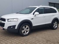 gebraucht Chevrolet Captiva 2.2 Diesel 4WD*AUT./LEDER/NAVI/SITZHZ./ALU/PDC*