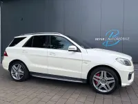 Gebraucht Mercedes ML63 AMG AMG 557 PS (409 kW) 2012 Weiß SUV