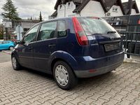 Gebraucht Ford Fiesta Ambiente 60 PS (44 kW) 2002 Blau Kleinwagen