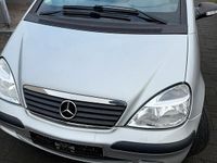 Gebraucht Mercedes A160 102 PS (75 kW) 2003 Silber Kleinwagen