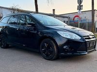 Gebraucht Ford Focus 125 PS (91 kW) 2013 Schwarz Kombi