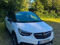 Gebraucht Opel Crossland X 131 PS (96 kW) 2017 Weiß SUV