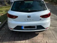 Gebraucht Seat Leon FR 150 PS (110 kW) 2018 Weiß Limousine