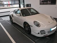 Gebraucht Porsche 997 Turbo 480 PS (353 kW) 2006 Weiß Coupé