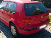 Brugt VW Golf III Basis 75 HK (55 kW) 1999 Rød Sedan