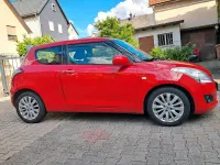 Gebraucht Suzuki Swift Comfort 94 PS (69 kW) 2013 Rot Kleinwagen