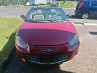 Gebraucht Chrysler Sebring Cabriolet 2003 Rot Cabrio