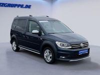 Gebraucht VW Caddy 102 PS (75 kW) 2019 Blau met Van / Kleinbus