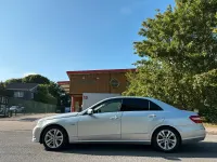 Gebraucht Mercedes E250 Avantgarde 204 PS (150 kW) 2010 Silber Limousine