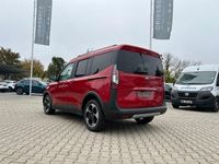 Gebraucht Ford Tourneo Courier Active 125 PS (91 kW) 2024 Fantastic rot metallic Van / Kleinbus