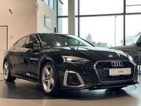 Gebraucht Audi A5 Sportback S-Line 204 PS (150 kW) 2021 Schwarz Kleinwagen