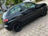 Gebraucht Seat Ibiza 75 PS (55 kW) 2008 Schwarz Kleinwagen