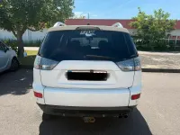 Gebraucht Mitsubishi Outlander 170 PS (125 kW) 2008 Weiß SUV