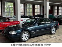 Gebraucht Mercedes SL280 193 PS (141 kW) 1997 Schwarz Cabrio