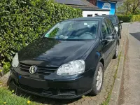 Gebraucht VW Golf V 75 PS (55 kW) 2005 Schwarz Kleinwagen