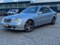 Gebraucht Mercedes E320 204 PS (150 kW) 2004 Silber Limousine