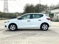 Gebraucht Dacia Sandero 67 PS (49 kW) 2024 Weiß Kleinwagen