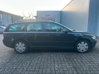 Gebraucht Volvo V50 Summum 170 PS (125 kW) 2008 Schwarz Kombi