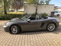 Gebraucht Porsche Boxster 299 PS (219 kW) 2019 Grau Cabrio