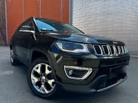 Gebraucht Jeep Compass Limited 170 PS (125 kW) 2020 Rot SUV