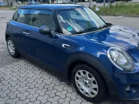 Gebraucht Mini ONE 75 PS (55 kW) 2016 Blau Kleinwagen