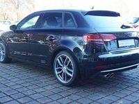 Gebraucht Audi A3 Sport 150 PS (110 kW) 2019 Schwarz Limousine