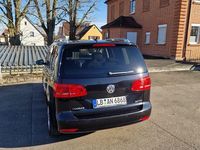 Gebraucht VW Touran Highline 140 PS (102 kW) 2013 Schwarz Van / Kleinbus