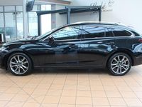 Gebraucht Mazda 6 Sports-Line 175 PS (128 kW) 2017 Schwarz Kombi
