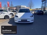 Gebraucht Tesla Model Y Long Range AWD 258 kW (351 PS) 2022 Weiß SUV