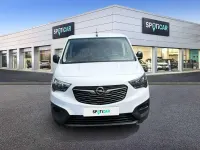 Gebraucht Opel Combo Edition 110 PS (80 kW) 2023 Weiß Van / Kleinbus