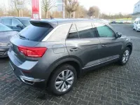 Gebraucht VW T-Roc Style 110 PS (80 kW) 2021 Indiumgrau (metallic) SUV