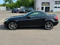 Gebraucht Mercedes SLK200 Edition 184 PS (135 kW) 2010 Schwarz Cabrio